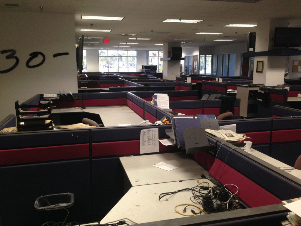 Ledger newsroom