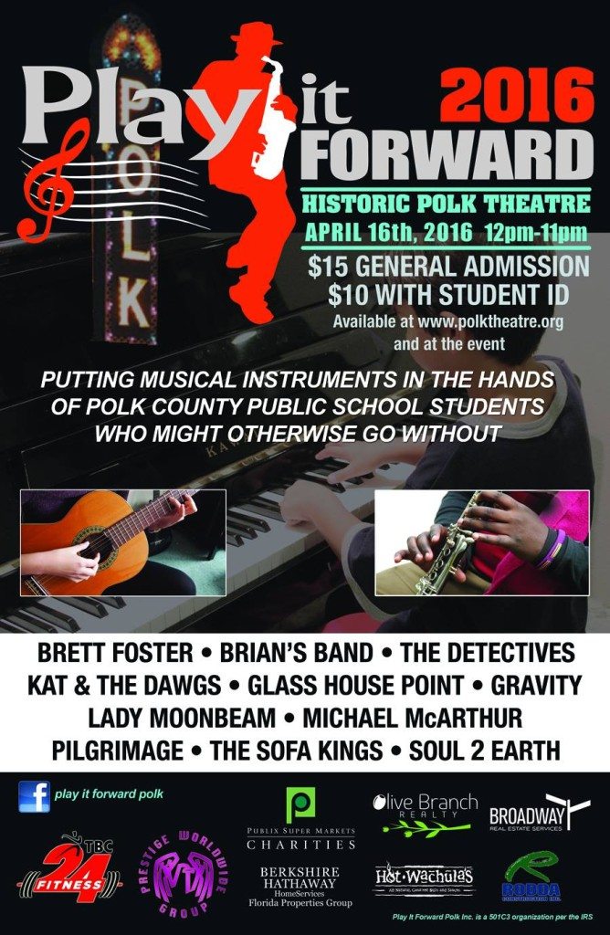 Play It Forward Concert Benefits Music Students LkldNow