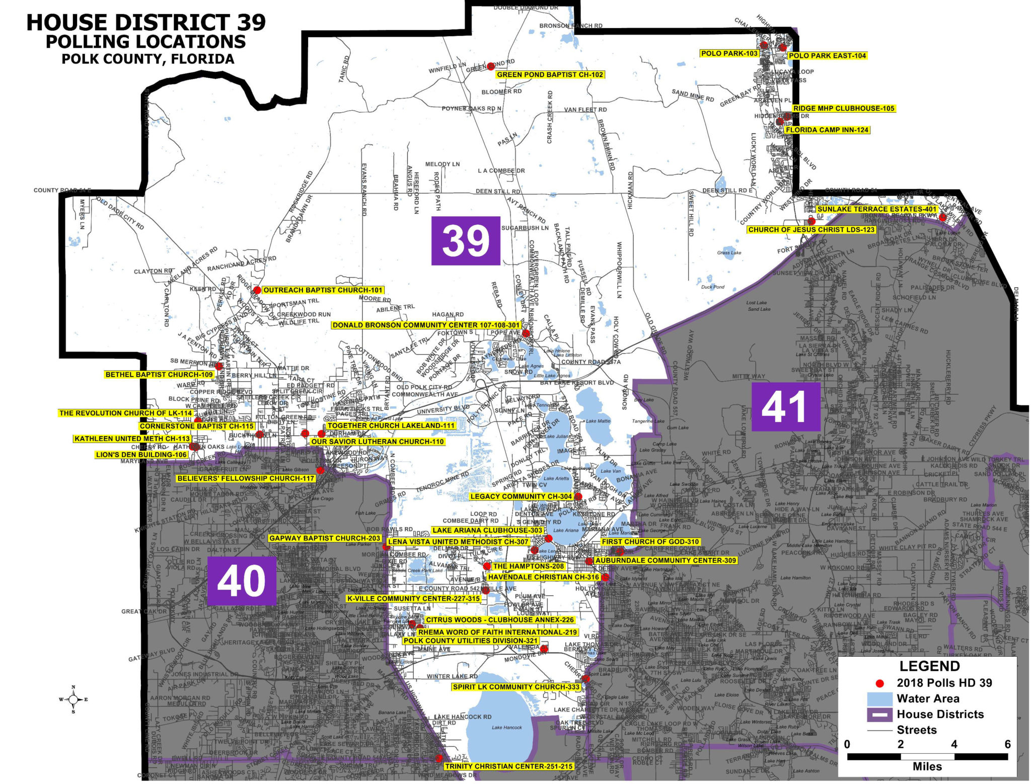 District 39 Votes Tuesday; Here's What You Need to Know LkldNow