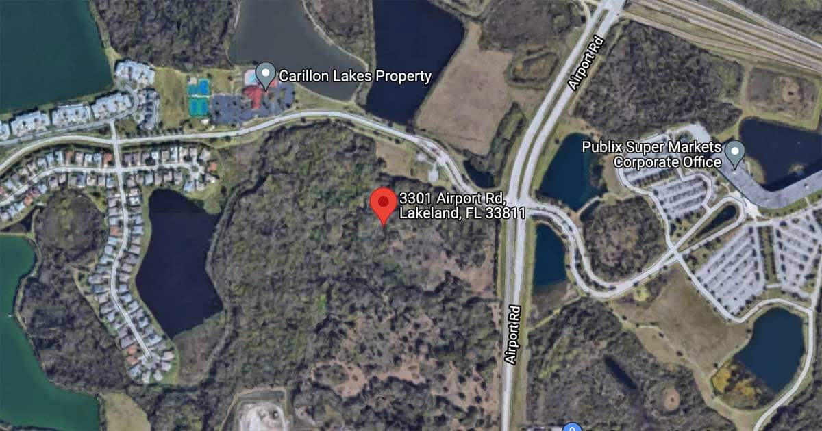 Updated Plans for Apartment Complex Exclude Entrance on Airport Road