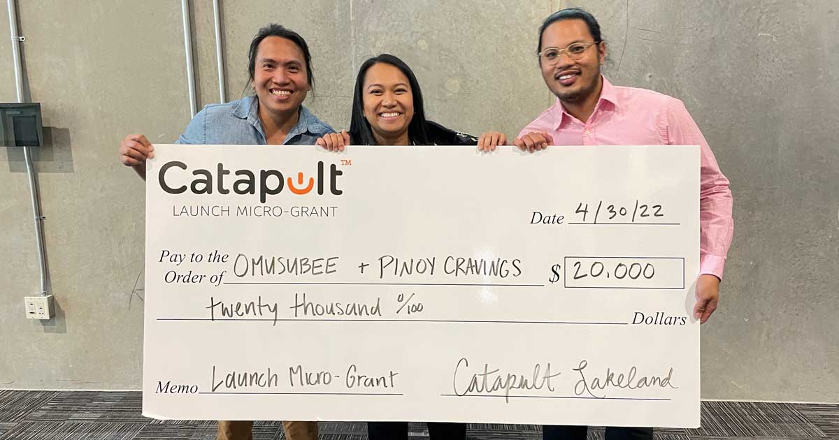 Filipino Food Company Plans Expansion, Courtesy of Catapult Grant LkldNow