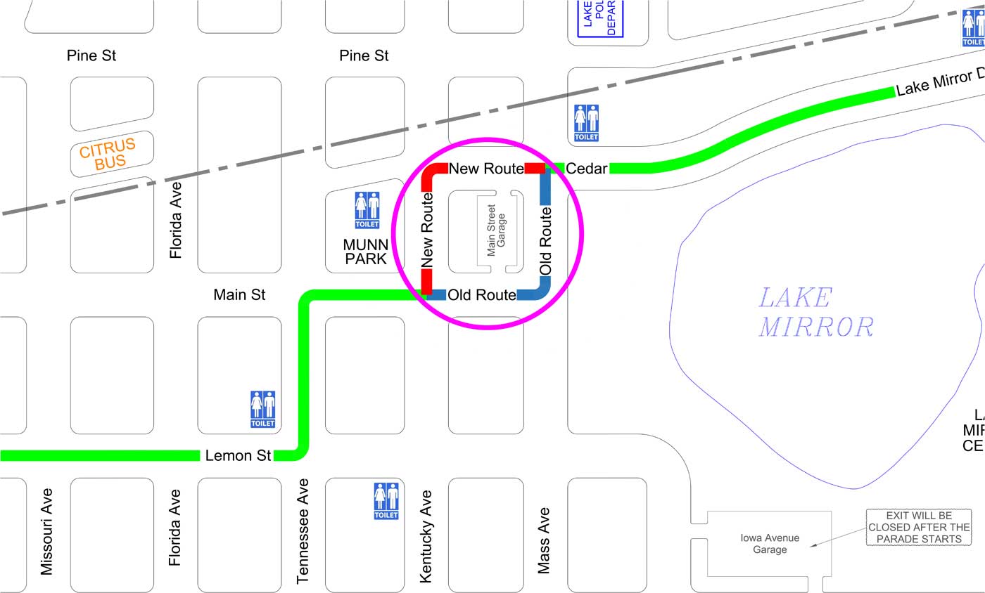 2022 Christmas Parade The Basics LkldNow