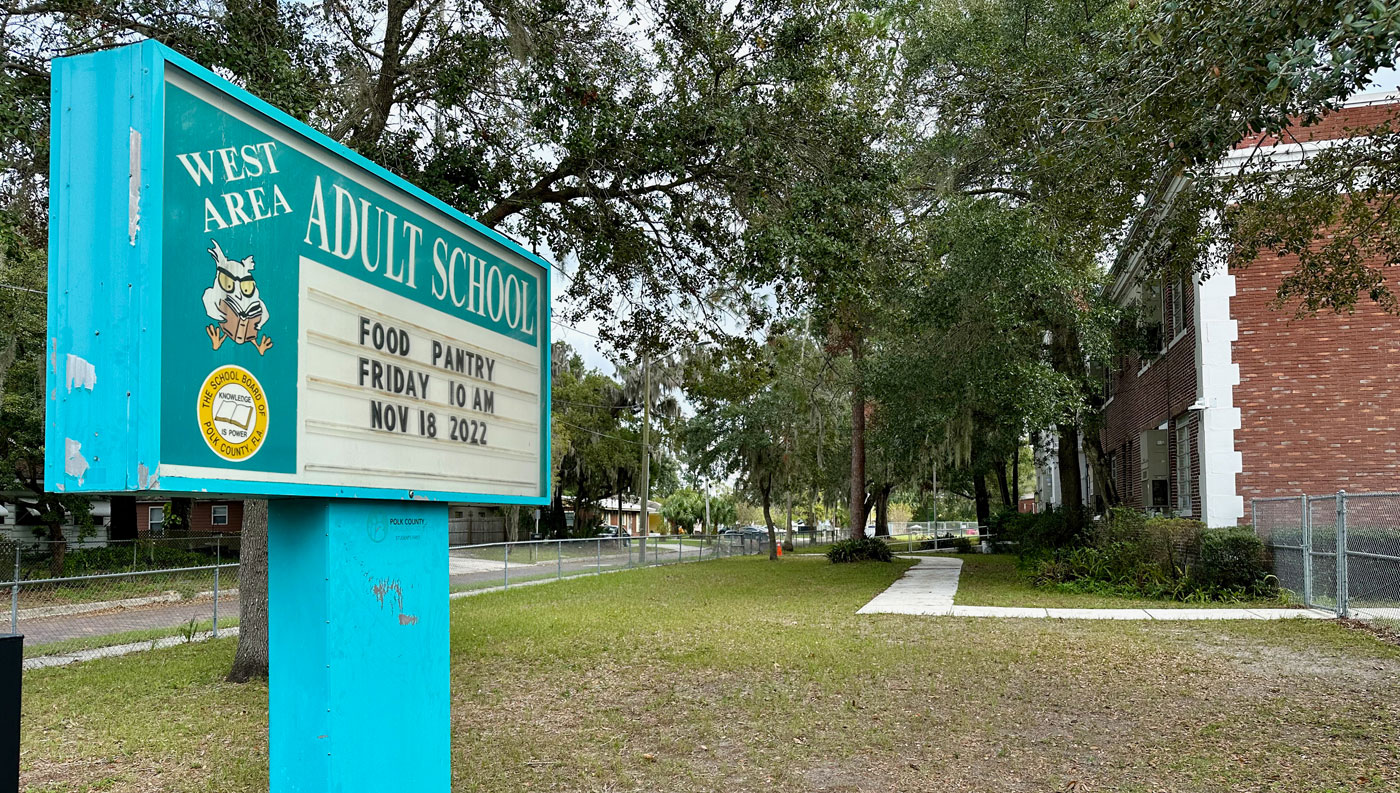 Polk Schools Launch Food Pantry in West Lakeland LkldNow