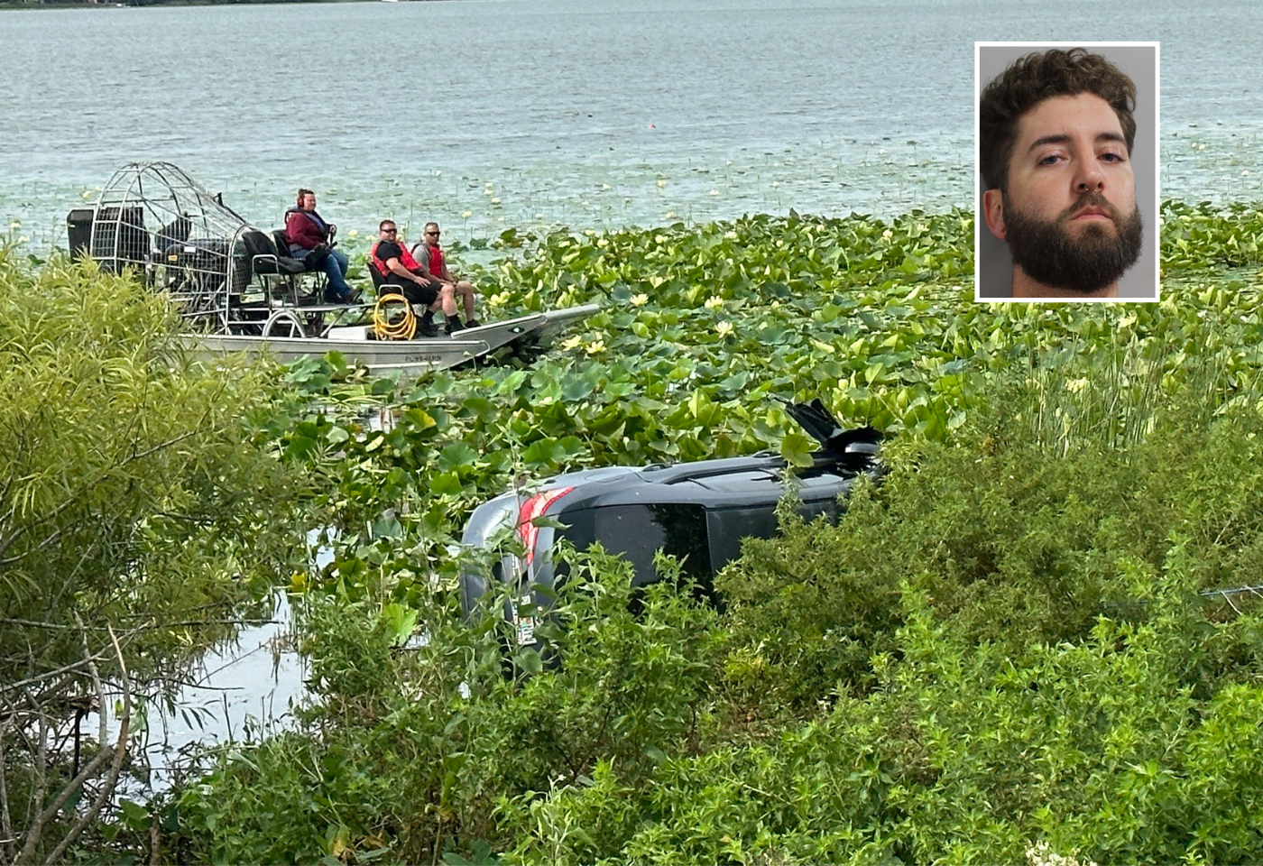Lakeland Man Charged With DUI After Driving Car Into Lake Hollingsworth ...