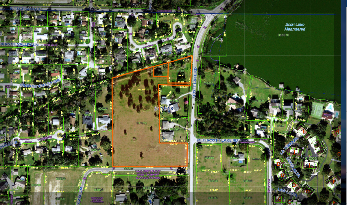 Scott Lake Road Reopened As Sinkhole Repair Progresses LkldNow