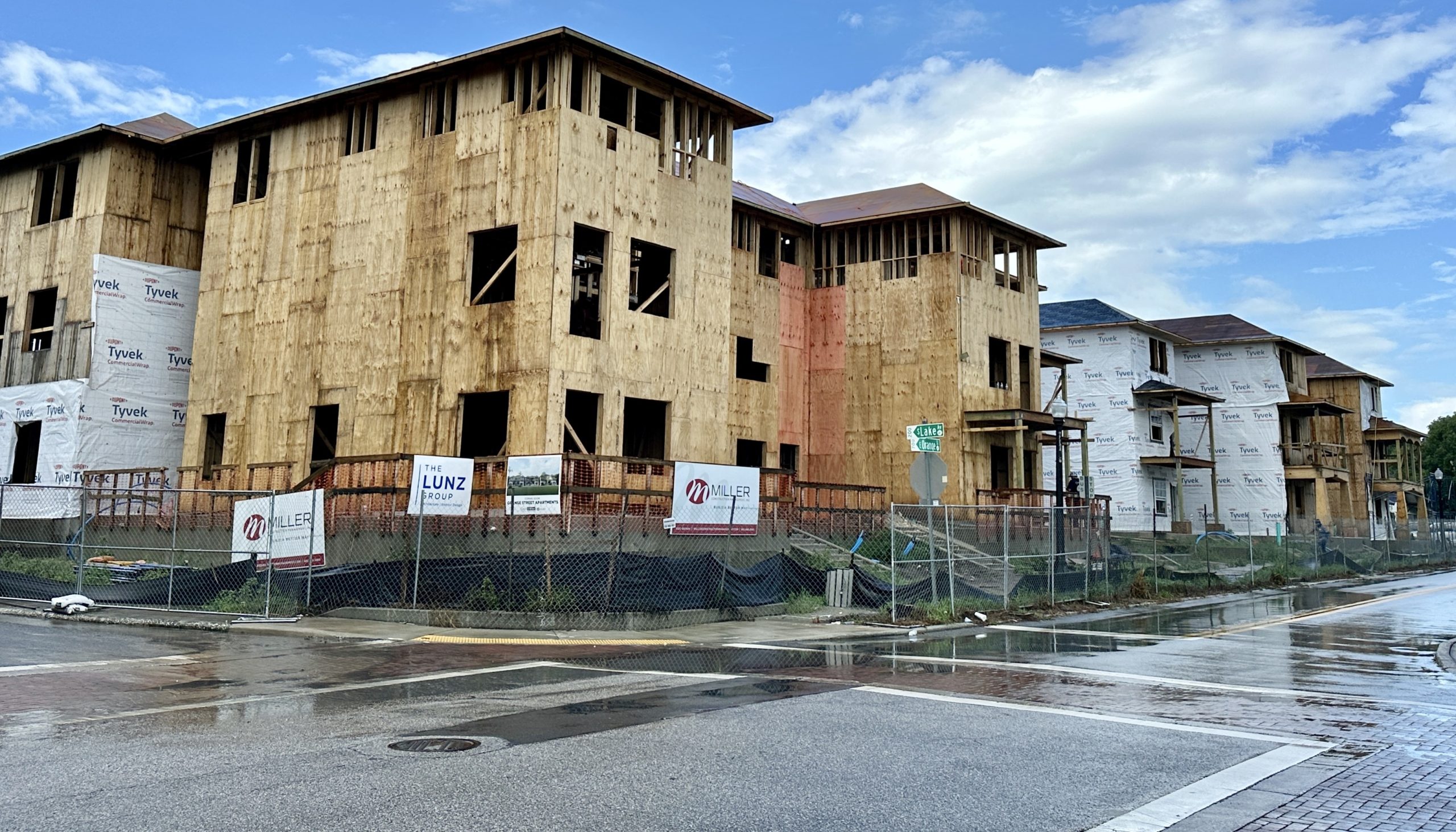 Downtown Update Orange Street and Lake Avenue to Close for Three