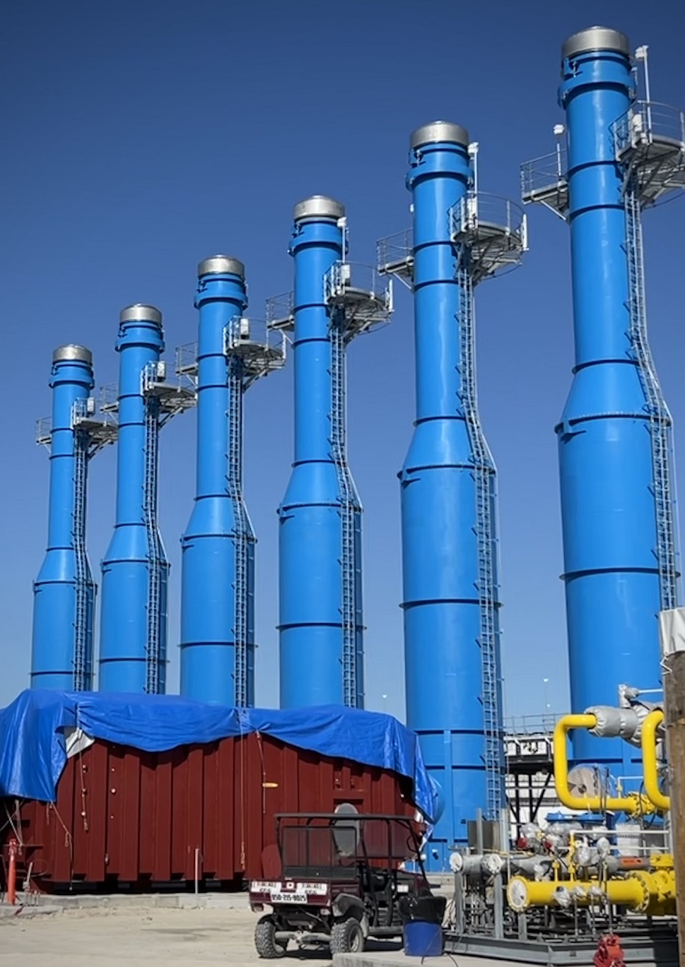 Lakeland electric Exhaust Stacks LkldNow