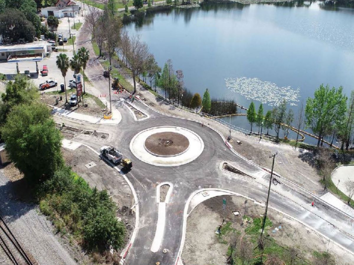 Five Points Roundabout Nearly Done, But Faulty Utility Info Added $151K