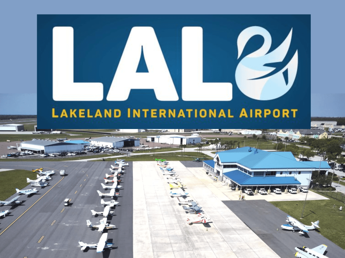 Lakeland Linder International Airport Shortens Name on New Logo and Marketing Materials