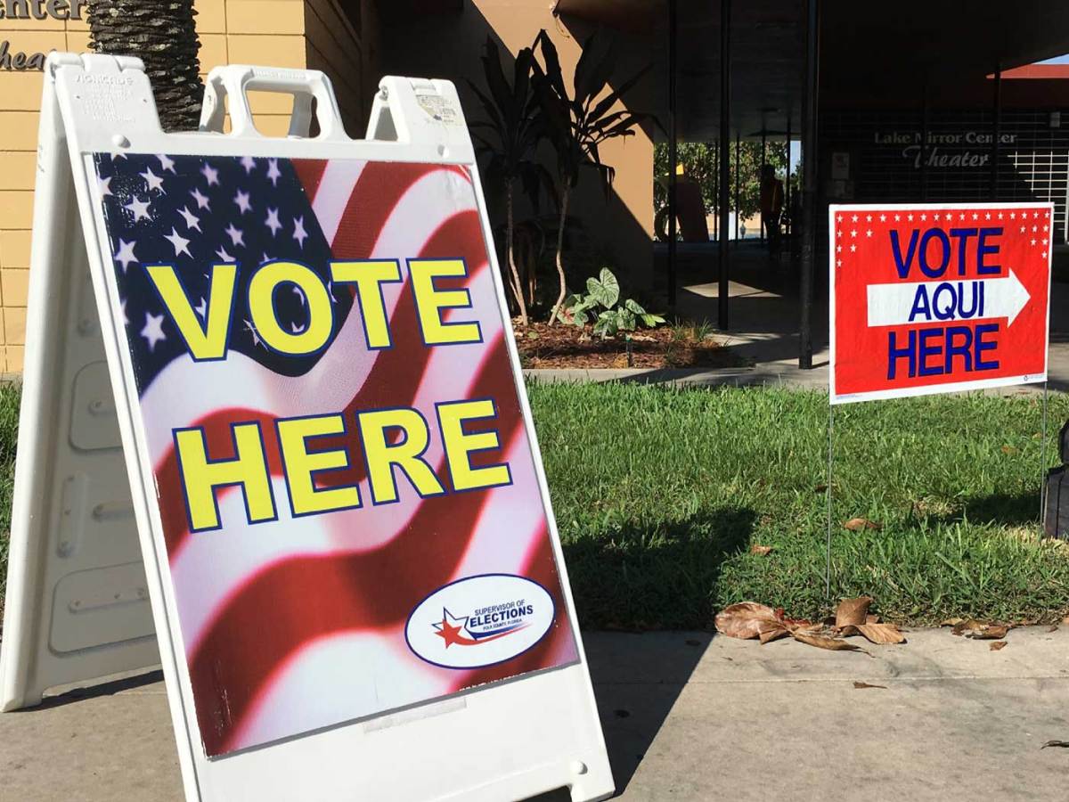 Florida’s Republican Primary is Tuesday; Polls Are Open 7 a.m. to 7 p.m.