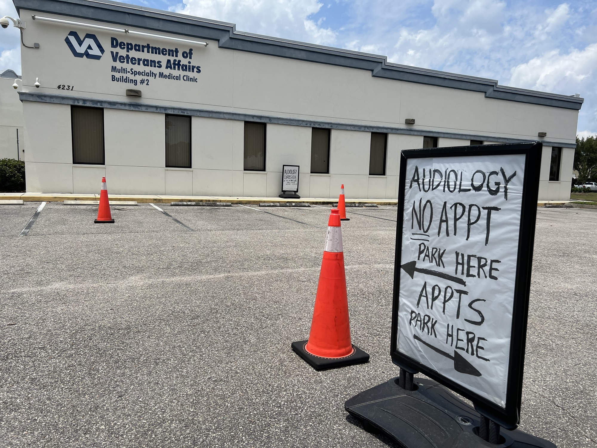 1,200 Appointments Impacted as Lakeland VA Clinic Deals With Mold LkldNow