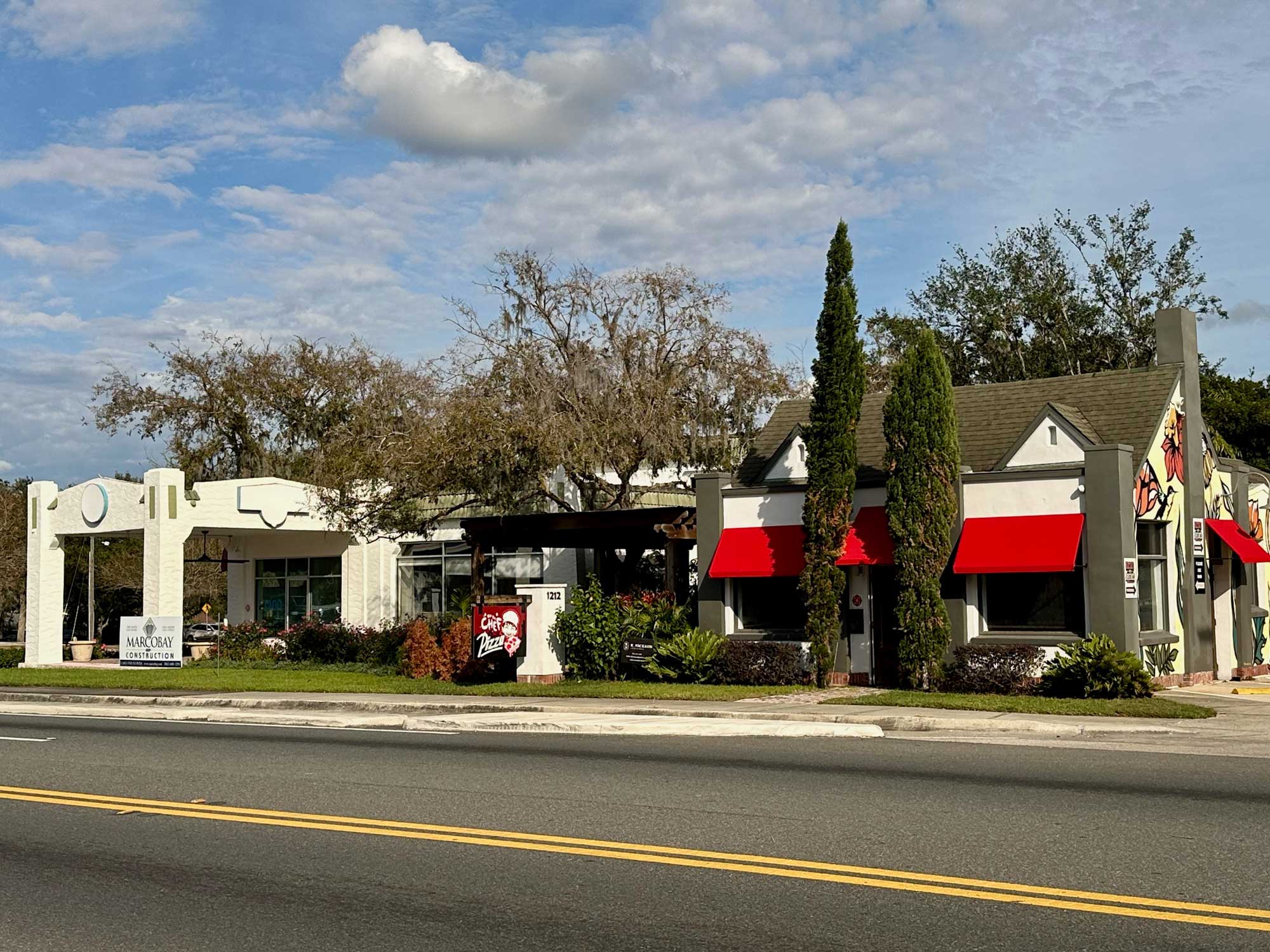 Pizza, Wine, Ice Cream Coming to Neighboring Dixieland Buildings