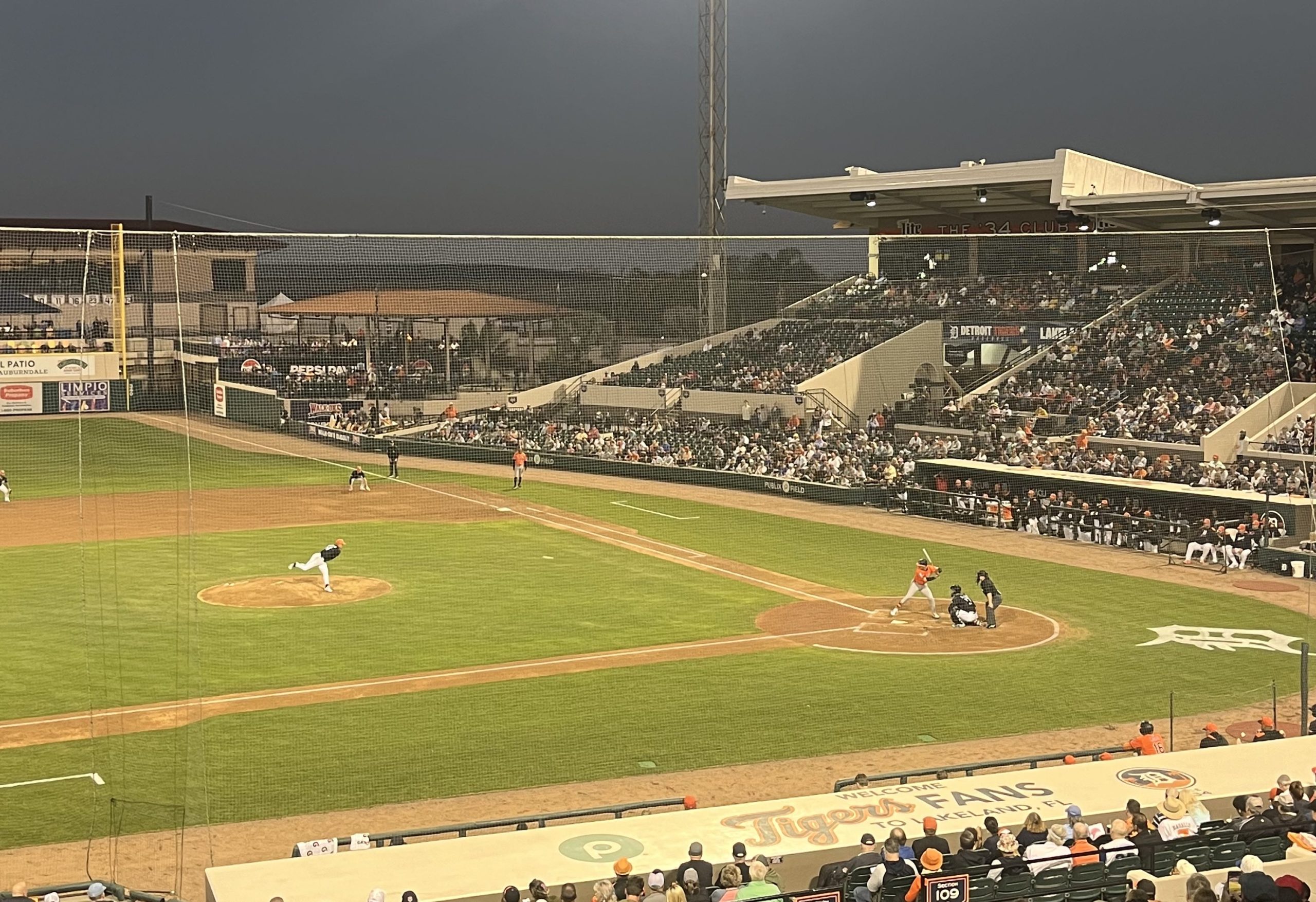 Detroit Tigers Begin 61st Preseason at Publix Field at Joker Marchant Stadium