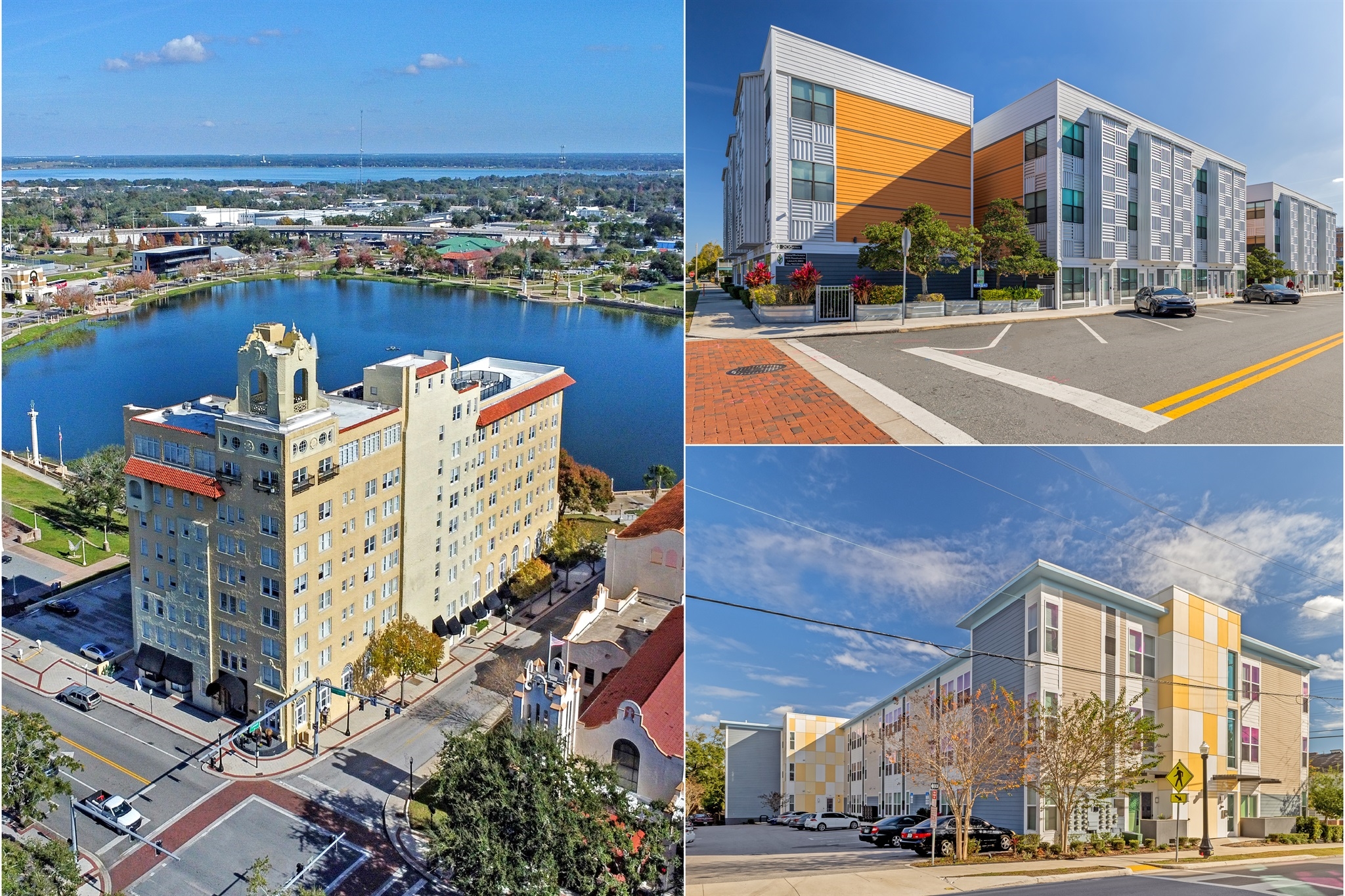 Downtown Lakeland Enters New Chapter as Three Apartment Properties Go Up for Sale