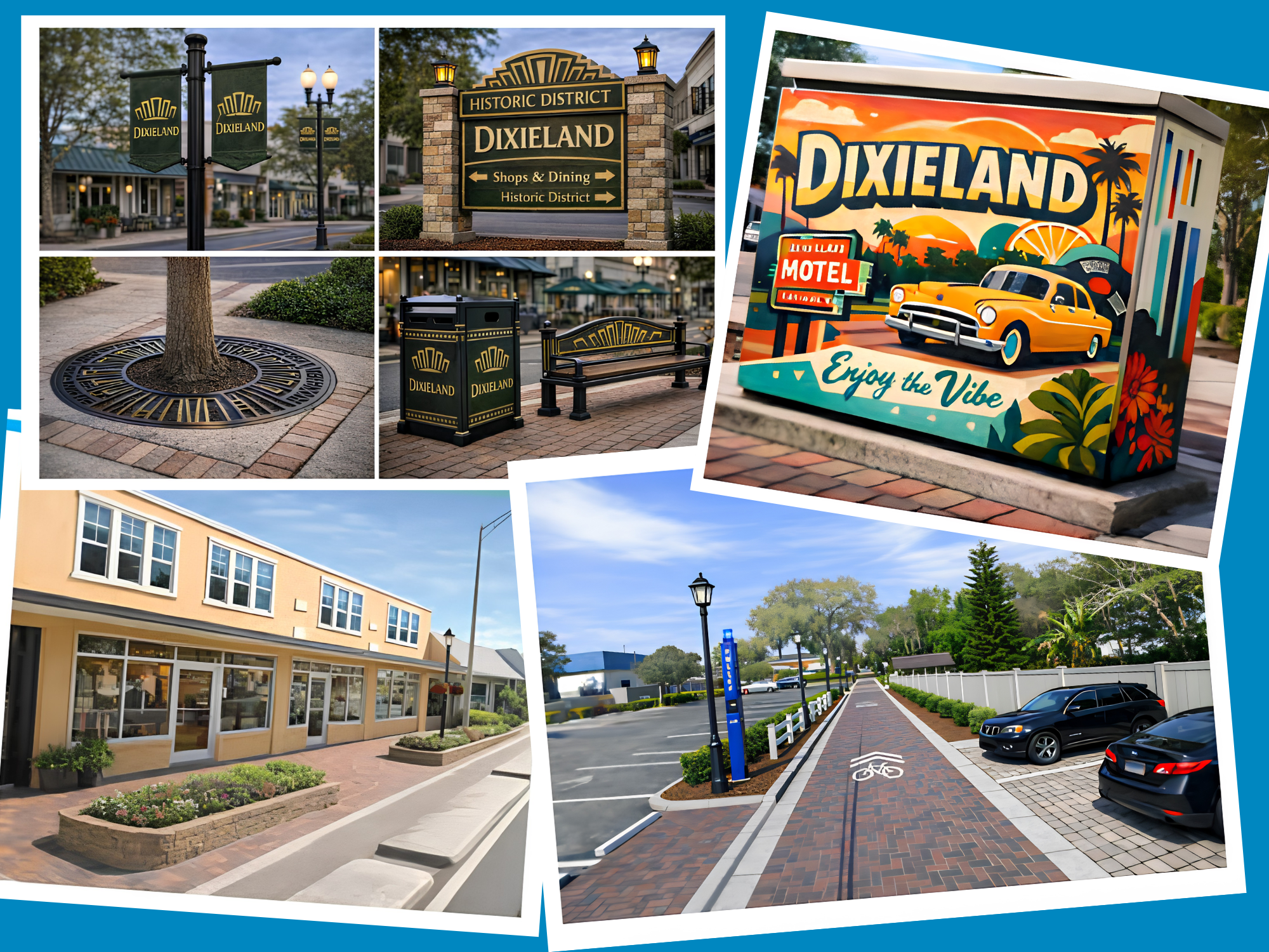 Dixieland's Alleys Move to Center Stage in New CRA Vision
