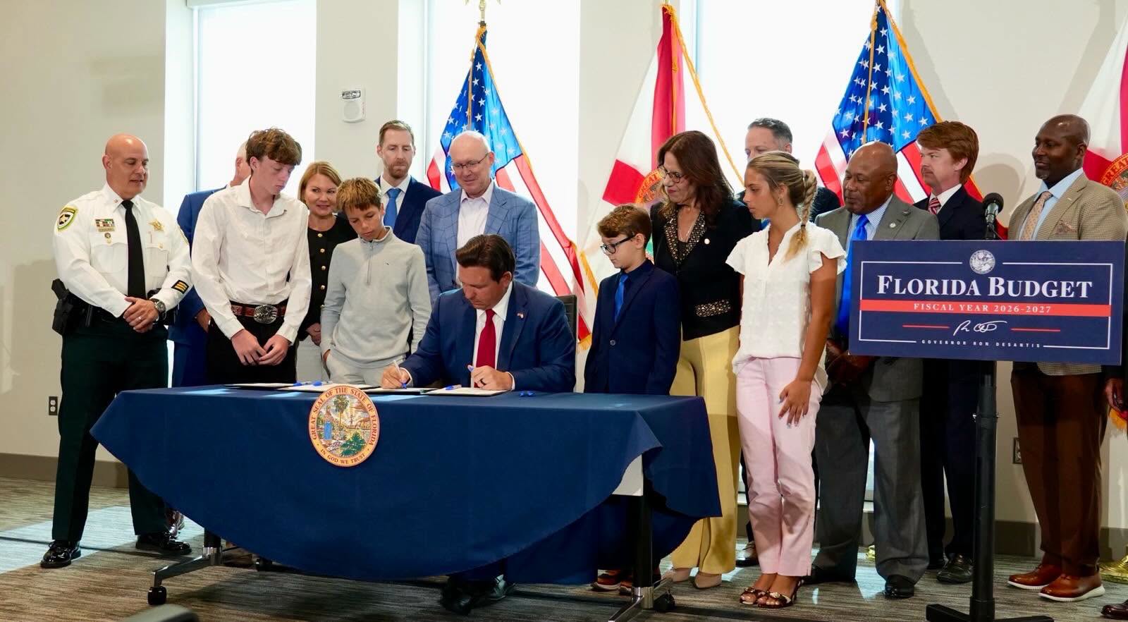 DeSantis Vetoes Three of Lakeland’s Four Budget Requests
